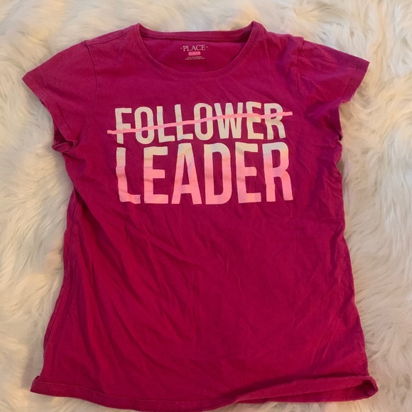 Pink leaders-shirt - Picture 1 of 1